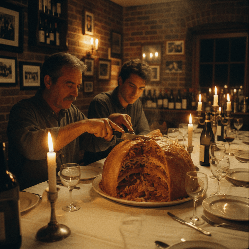 The Timpano That Changed Everything