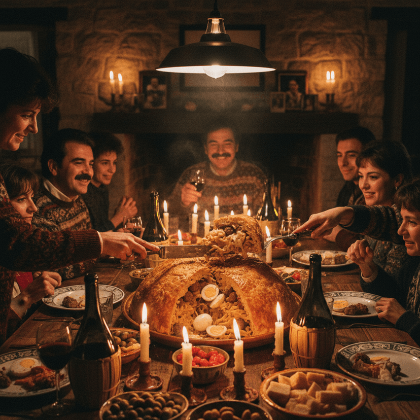 The Timpano That Changed Everything