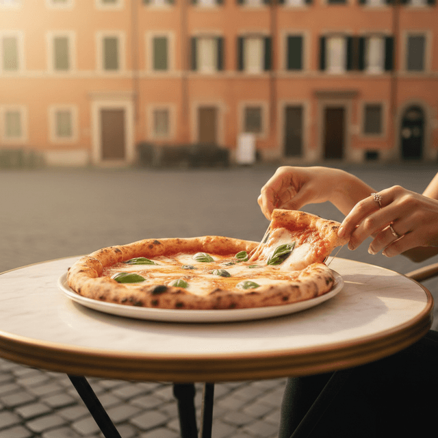 Pizza as Self-Discovery