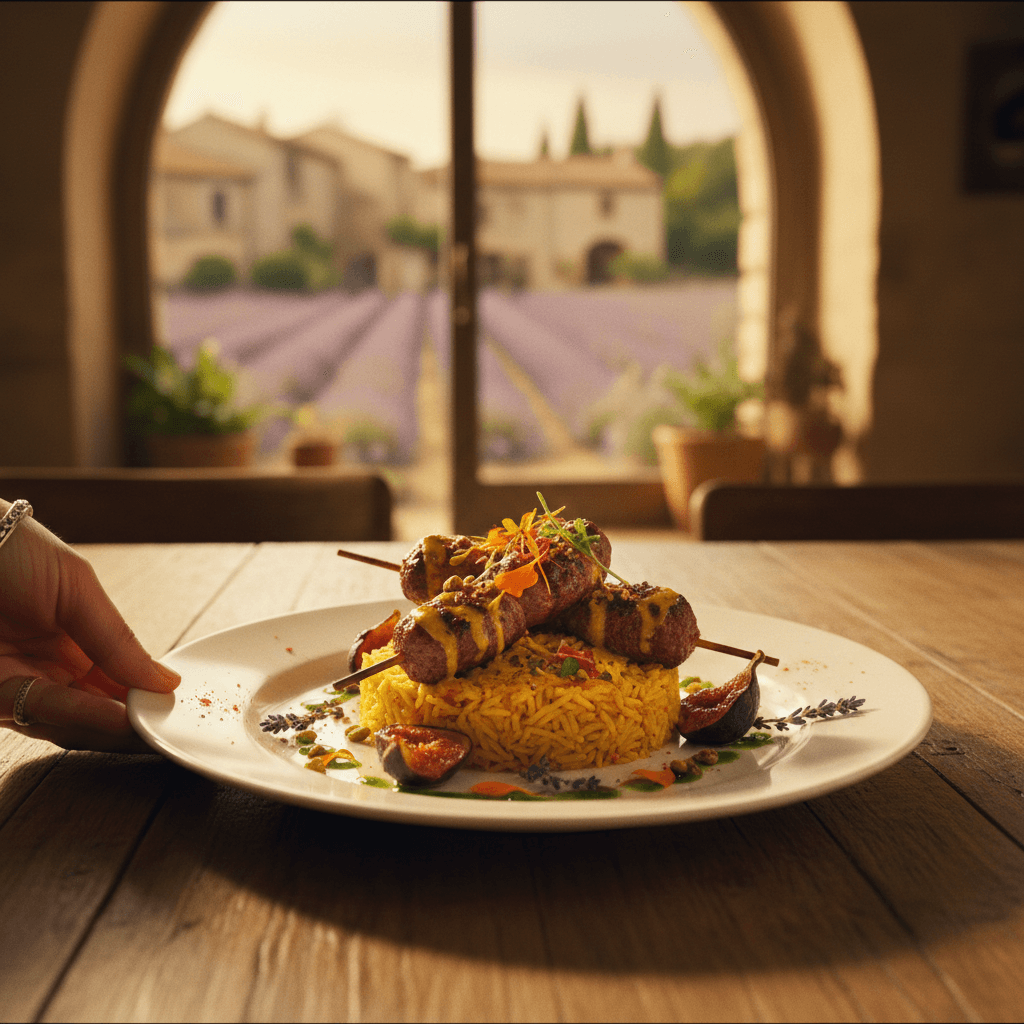 When Cultures Collide on a Plate