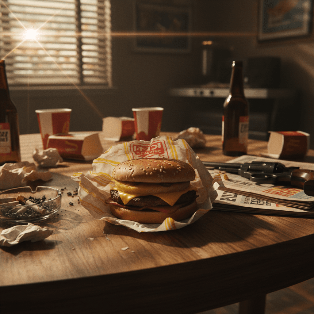 The Big Kahuna Burger Scene