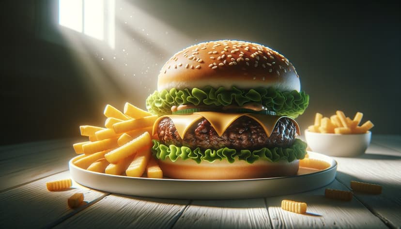 The Big Kahuna Burger Scene