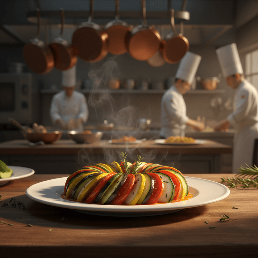 Remy's Perfect Ratatouille