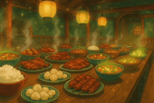 The Feast That Awakens Wonder