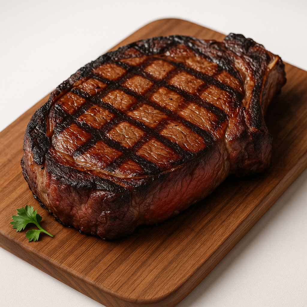 Massive 96oz steak challenge from The Great Outdoors