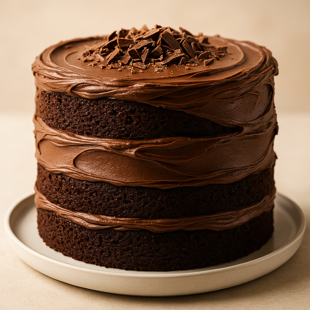 Bruce Bogtrotter's chocolate cake from Matilda